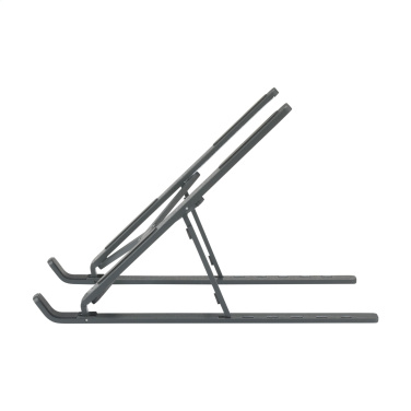 Logotrade profilreklam bild: Standby GRS Recycled Alu Laptop Stand