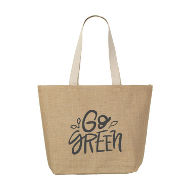 Logotrade reklamprodukter bild: Elegance Bag jute shopper