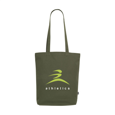 Logotrade kampanjprodukter bild: GRS Recycled Canvas Bag Color (260 g/m²)