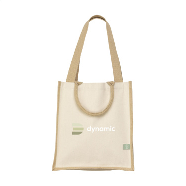 Logotrade reklamprodukter bild: Yucatan Shopper ekologisk bomull (320 g/m²)