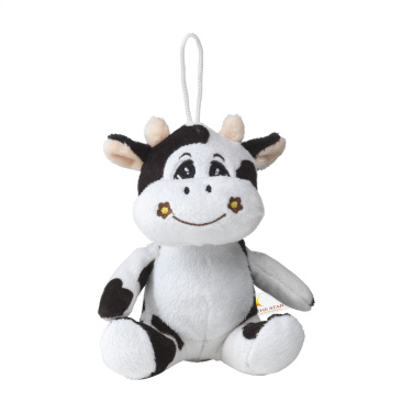 Logotrade presentreklam bild: Animal Friend Cow gosleksak