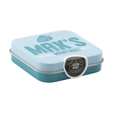 Logotrade profilprodukter bild: Max's Mints Organic Menthol Mints