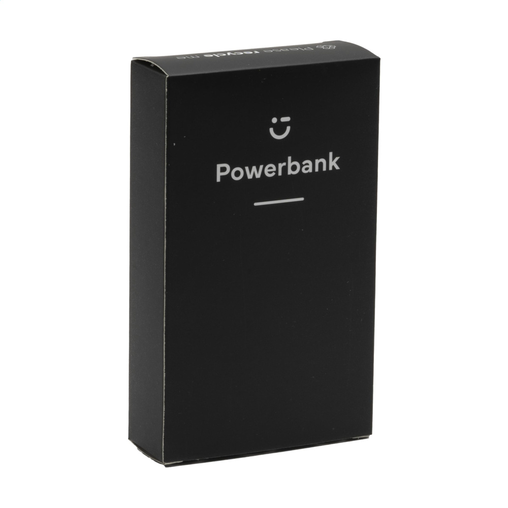 Logotrade profilprodukter bild: Powerbank 10000 C extern laddare