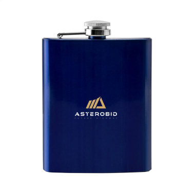 Logotrade reklamprodukter bild: HipFlask 200 ml dricksflaska