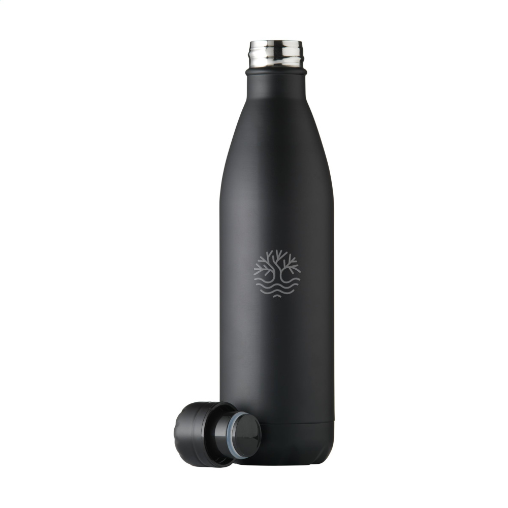 Logotrade reklamprodukter bild: Topflask RCS Recycled Steel 750 ml dricksflaska