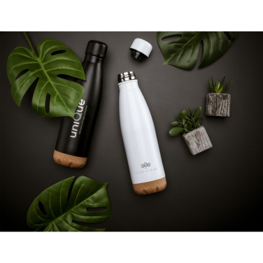 Logotrade profilreklam bild: Topflask Cork 470 ml dricksflaska