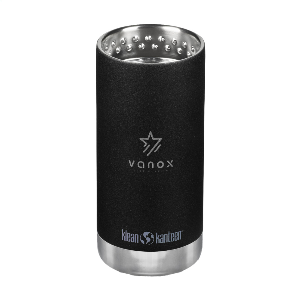 Logotrade kampanjprodukter bild: Klean Kanteen TK Bred Återvunnen Isolerad Mugg 355 ml