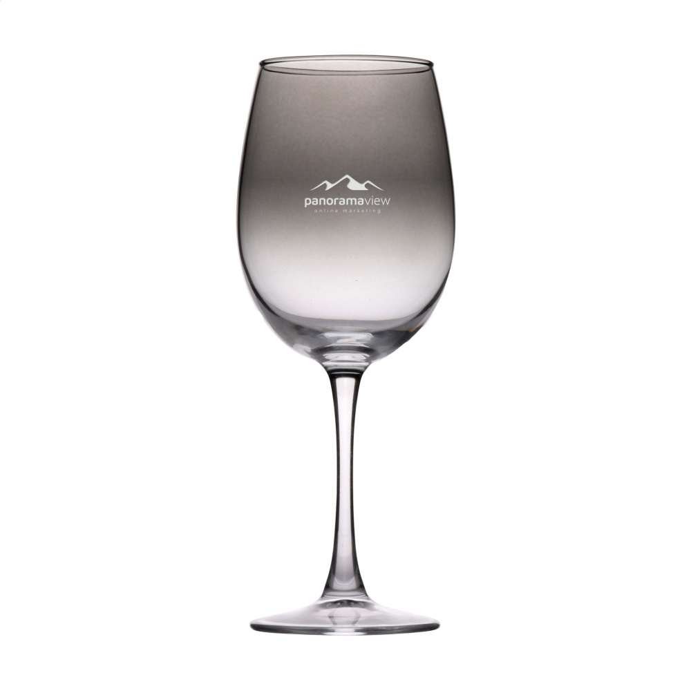 Logotrade presentreklam bild: Smokey Wine Glass 465 ml