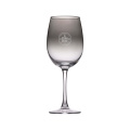 Smokey Wine Glass 360 ml, transparent