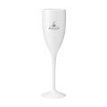 Lunaire Återanvändbart Champagneglas 150 ml, vit