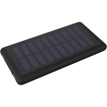 Logotrade profilprodukter bild: SCX.design P30 light-up 8000 mAh soldriven powerbank