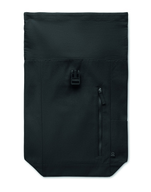 Logotrade presentreklam bild: Rolltop-ryggsäck 390 gr/m²