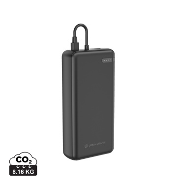 Logotrade reklamprodukter bild: Urban Vitamin Menlo Park RCS rplastic 20.000 20WPD powerbank