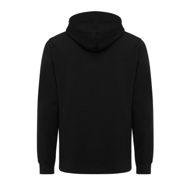 Logotrade kampanjprodukter bild: Iqoniq Yengo hoodie  i återvunnen bomull med sidofickor