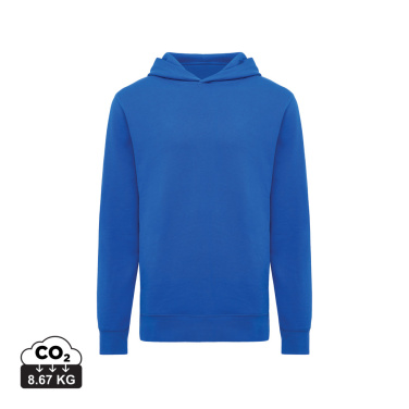 Logotrade kampanjprodukter bild: Iqoniq Yengo hoodie  i återvunnen bomull med sidofickor