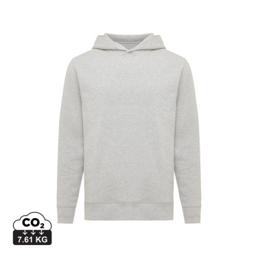 Logotrade reklamprodukter bild: Iqoniq Yengo hoodie  i återvunnen bomull med sidofickor