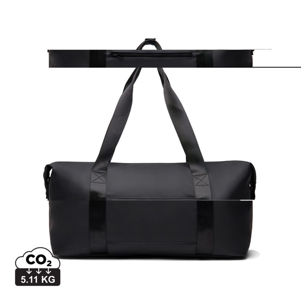 Logotrade profilprodukter bild: VINGA Baltimore RCS 24h weekendbag