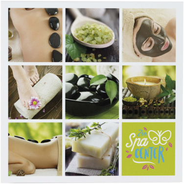 Logotrade profilreklam bild: Sticky-Mate® hjärtformade klisterlappar med mjukt omslag