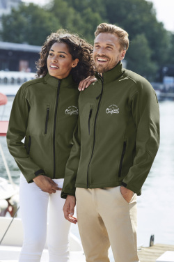 Logotrade profilreklam bild: RELAX HERR SOFTSHELL JACKA