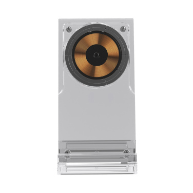 Logotrade reklamprodukter bild: Magcharge 15W magnetiskt trådlöst laddningsstativ