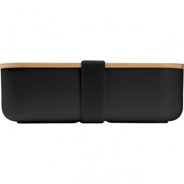 Logotrade reklamprodukter bild: Matlåda med bambulock Stanley