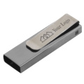 Metall-USB-minne, flerfärgad