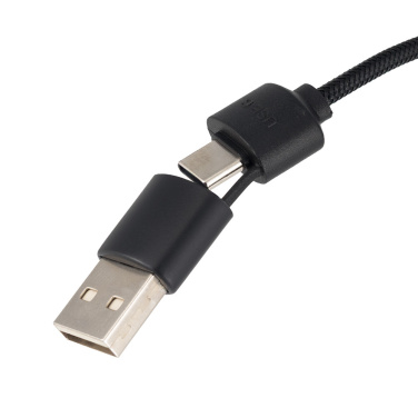 Logotrade kampanjprodukter bild: Stor kabel 4-i-1 med upplyst logotyp - i5w