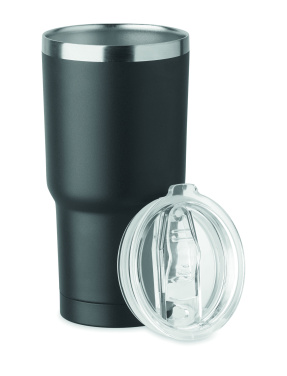 Logotrade reklamprodukter bild: Dubbelväggig mugg 450 ml