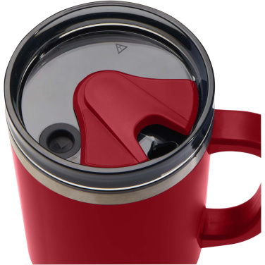 Logotrade profilreklam bild: Melbourne RCS-certifierad mugg med sugrör, 1 200 ml
