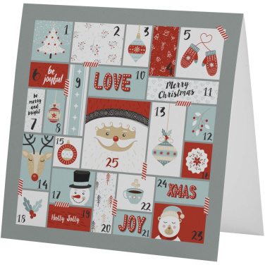 Logotrade profilprodukter bild: Herald fyrkantigt hälsningskort