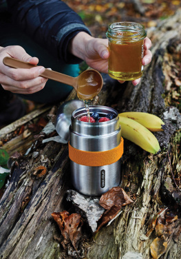 Logotrade profilreklam bild: Black+Blum Food Flask 400 ml