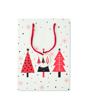 Logotrade profilprodukter bild: Presentpapperspåse medium