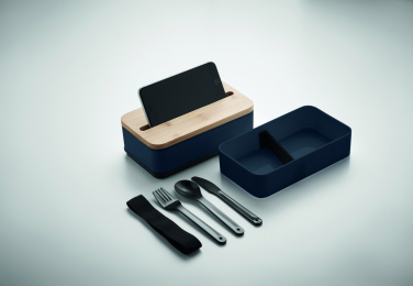 Logotrade profilprodukter bild: Lunchlåda av återvunnen PP