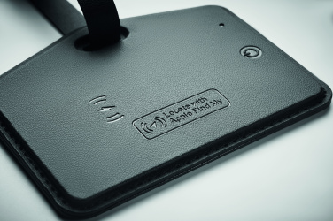 Logotrade profilprodukter bild: Bagagetagg med tracker