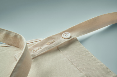 Logotrade profilprodukter bild: Förkläde ekologisk bomull 240g