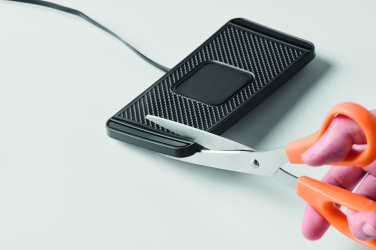 Logotrade reklamprodukter bild: Trådlös billaddare 15W