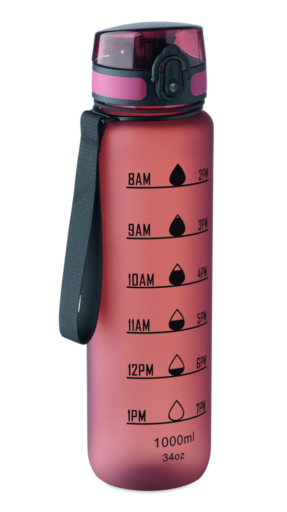 Logotrade presentreklam bild: Sportflaska RPET 1L