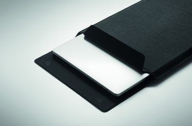 Logotrade profilprodukter bild: 16 tums laptopfodral i filt