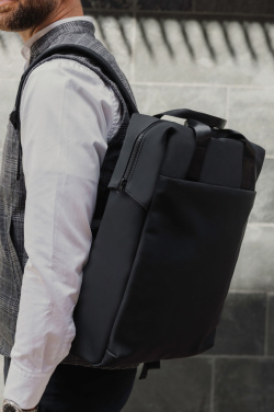 Logotrade profilreklam bild: VINGA Baltimore RCS tote backpack