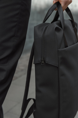 Logotrade profilreklam bild: VINGA Baltimore RCS tote backpack