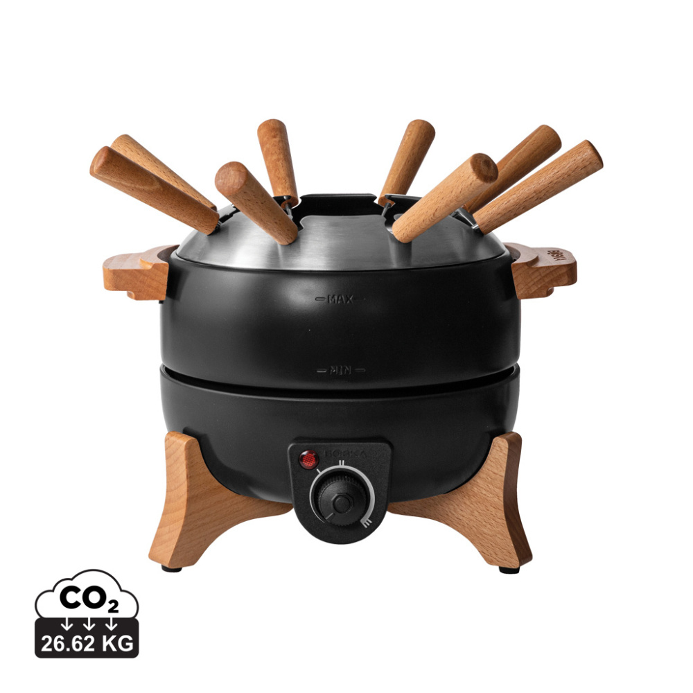 Logotrade profilreklam bild: BOSKA Elektrisk fondue set – 2,3 l (EU-typ F)