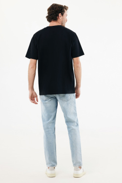 Logotrade kampanjprodukter bild: IQONIQ Nikko t-shirt i tung återvunnen bomull