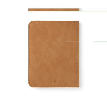 Logotrade reklamprodukter bild: VINGA Bosler RCS RFID passfodral