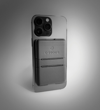 Logotrade kampanjprodukter bild: C-Secure MagSafe-telefonplånbok
