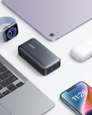 Logotrade reklamprodukter bild: Anker Powerbank PowerCore 10.000mAh 30W powerbank