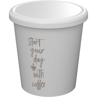 Logotrade reklamprodukter bild: Americano® Piccolo 100 ml mugg med lock