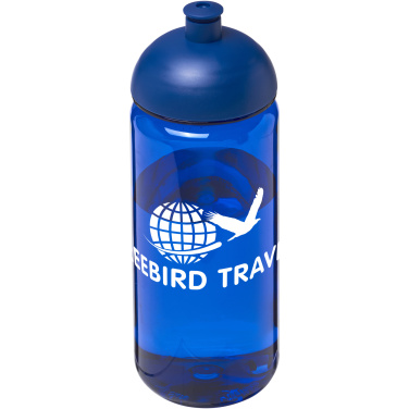 Logotrade reklamprodukter bild: H2O Active® Octave Tritan™ 600 ml sportflaska med kupollock