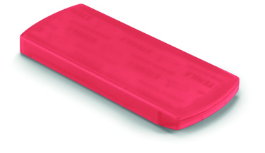 Logotrade reklamprodukter bild: Plast etui med plåster