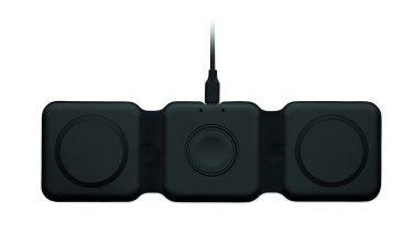 Logotrade kampanjprodukter bild: Vikbar laddningsstation 15W