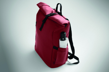 Logotrade profilprodukter bild: Rolltop dataryggsäck 600D
